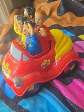 Wiggle Car Toy - Kids Interactive Vehicle